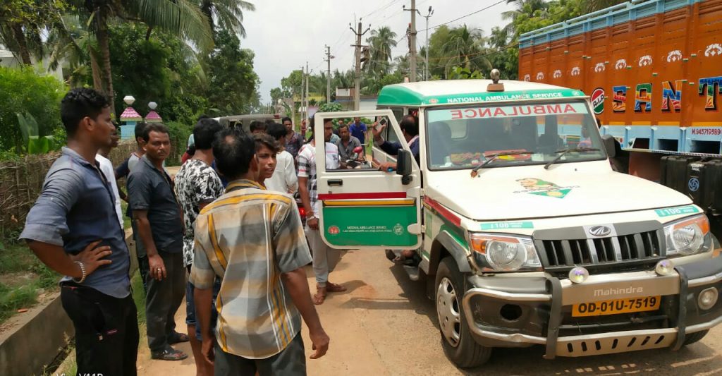 CHC ambulance driver asks pregnant woman Rs 500 fare