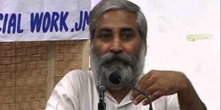 Magsaysay Award winner Sandeep Pandey