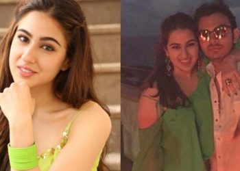 Sara Ali Khan was dating this guy before stardom; see pics