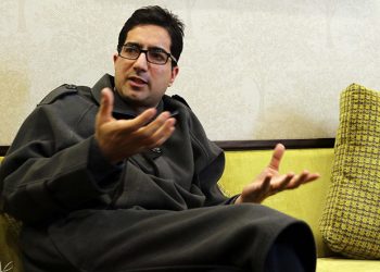 Shah Faesal