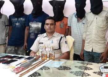 Dacoity bid foiled in Sundargarh, 6 held