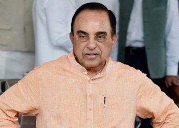 BJP leader Subramanian Swamy
