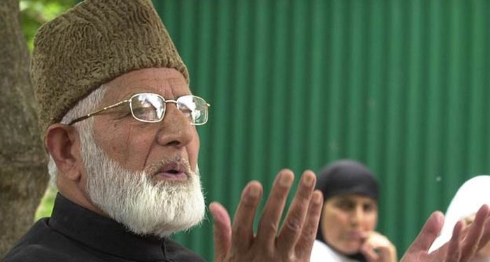 Syed Ali Shah Geelani