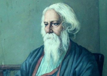 Nobel laureate Rabindranath Tagore