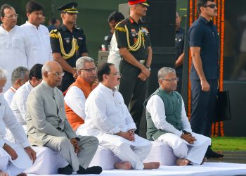 Prime Minister Narendra Modi and President Ram Nath Kovind were among others who paid tributes to Atal Bihari Vajpayee