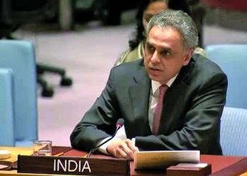 India's Permanent Representative to the UN Ambassador Syed Akbaruddin.