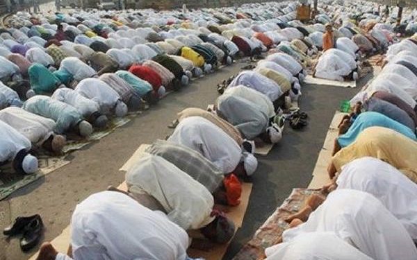 Directions have been issued to all the district police chiefs and other authorities to ensure that no namaaz is offered by blocking roads.