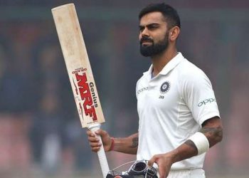 Kohli has struck 18 Test centuries as Indian skipper and needs just one more century to equal Australia's Ricky Ponting's tally of 19 Test tons as a skipper.