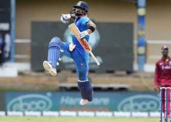 Kohli brought up his 42nd century during the course of which he went past former India skipper Sourav Ganguly tally of 11,363 runs in the list of leading run-getters in ODI cricket.
