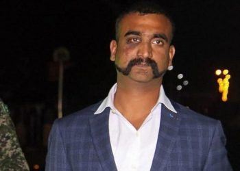 Abhinandan had strayed into Pakistan territory after shooting down the F-16 during a dogfight that had taken place February 27.