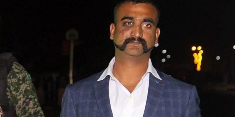 Abhinandan had strayed into Pakistan territory after shooting down the F-16 during a dogfight that had taken place February 27.