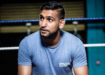 Pugilist Amir Khan