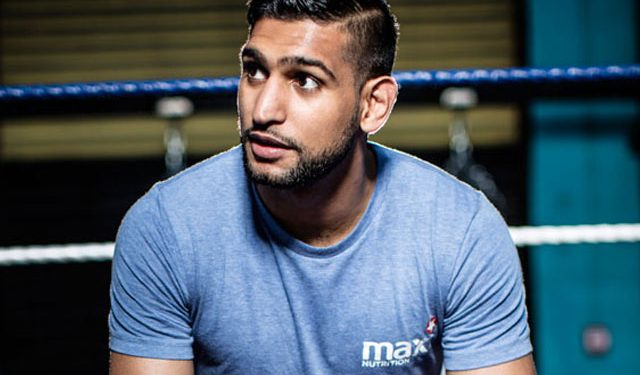 Pugilist Amir Khan