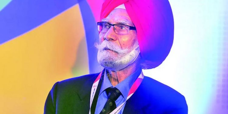 One of the country's tallest sportspersons, Balbir Sr was the only Indian in a list of 16 legends chosen by the International Olympic Committee (IOC) across the modern Olympic history.