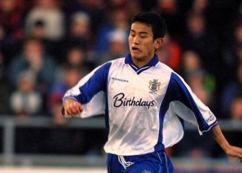 Bury, one of English football's oldest clubs, is where Bhutia played from 1999-2002, donning the club colours 37 times and scoring three goals.