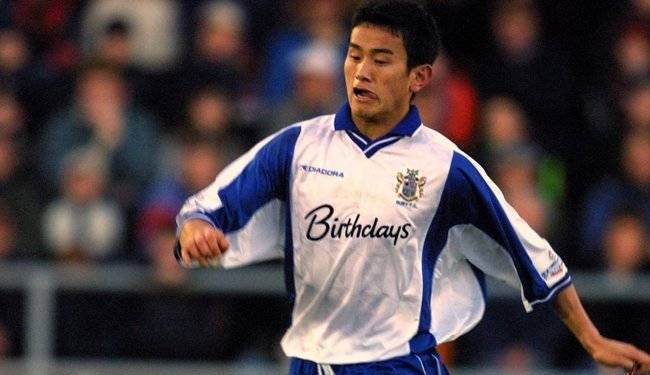 Bury, one of English football's oldest clubs, is where Bhutia played from 1999-2002, donning the club colours 37 times and scoring three goals.