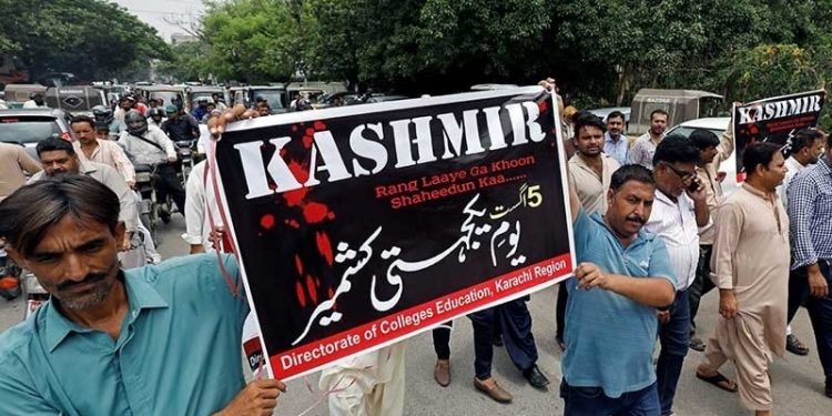 Protest rallies were taken out in major cities, while seminars were organised at various places to highlight Pakistan's stand on the Kashmir issue.