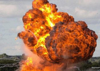 The explosion took place near Gorna village under the Bijapur police station area when a DRG team was out on an anti-Naxal operation. (Representational image)