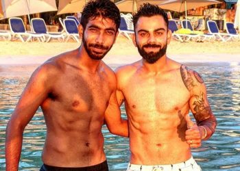 All members of the team, including Kohli himself, had posted pictures from the day out they had at the beach before the grind of long form cricket started.
