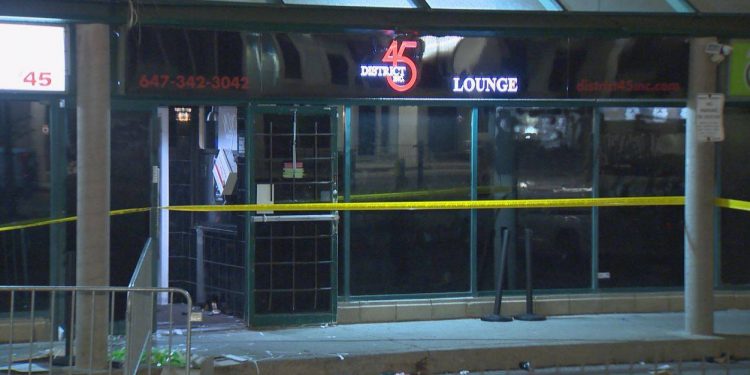 7 injured in Toronto nightclub shooting