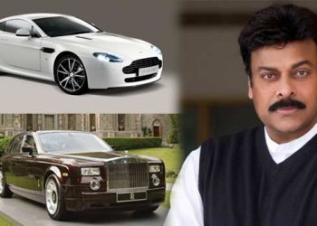 Birthday boy Chiranjeevi’s swampy car collection will make your eyes pop out