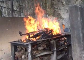 As villagers block cremation, last rites performed far away