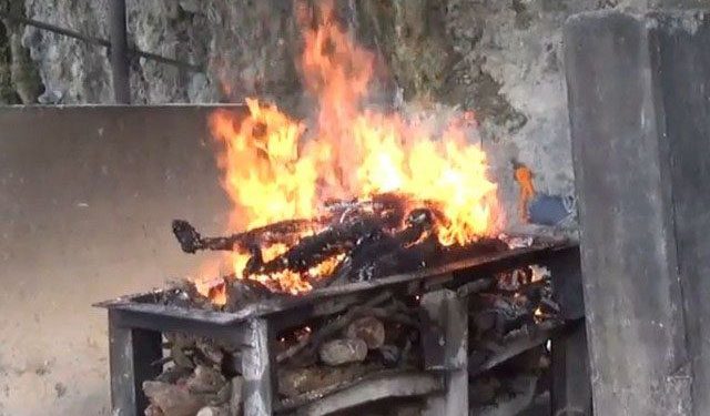 As villagers block cremation, last rites performed far away