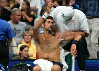 The world number one received medical treatment to his left shoulder throughout the match on his way to a 6-4, 7-6 (7/3), 6-1 win and said he feared the injury could have forced him to retire.