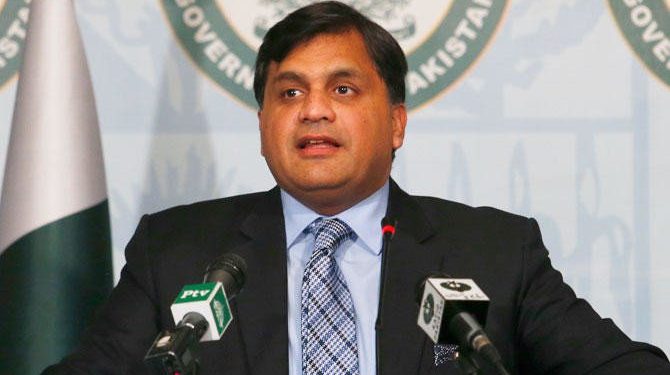 Pakistan Foreign Office (FO) spokesperson Mohammad Faisal.