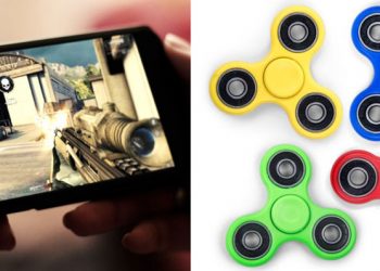 Smartphone gaming better stress reliever than fidget-spinner