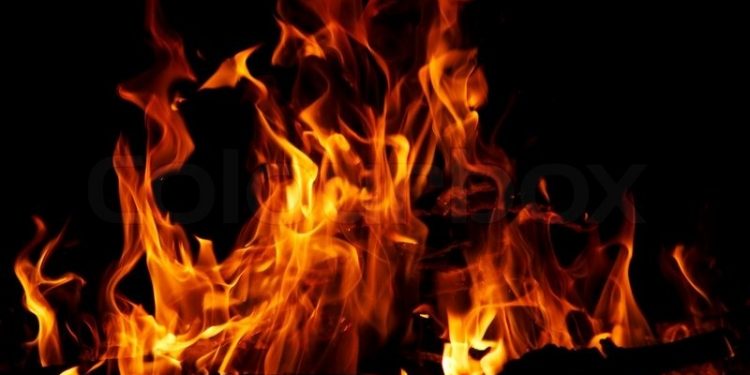 Fire breaks out at DHH, 50 patients shifted out