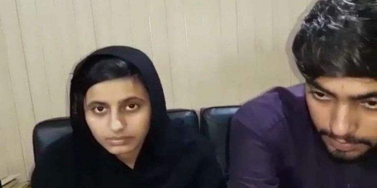 Jagjit Kaur's family alleged that she was converted to Islam at gunpoint and forced to marry a Muslim boy. Her family says she is 18-year-old. 