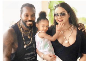 Pictures of Chris Gayle and his gorgeous girlfriend Natasha will make you envy him lifestyle