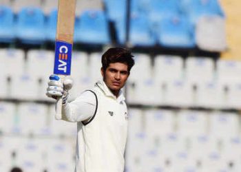 The 19-year-old Gill, being seen as the next big thing in Indian cricket, scored an unbeaten 204 off 250 deliveries to break former India opener Gautam Gambhir's record.