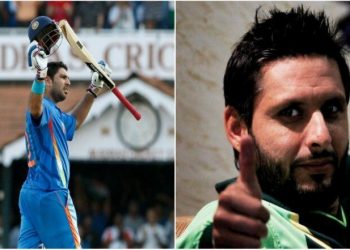 Pakistani cricketers Shoaib Malik, Afridi praise Yuvraj for his charity work