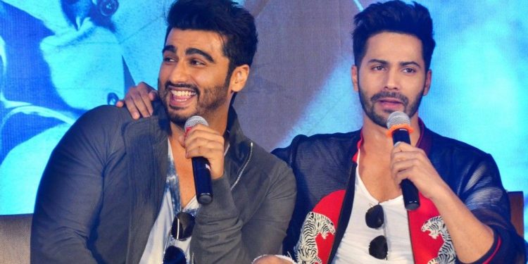 Arjun Kapoor trolled Varun Dhawan hilariously