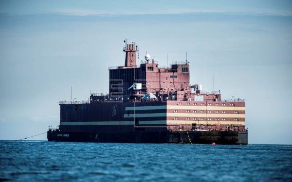 Russia launches 1st ever floating nuclear power plant