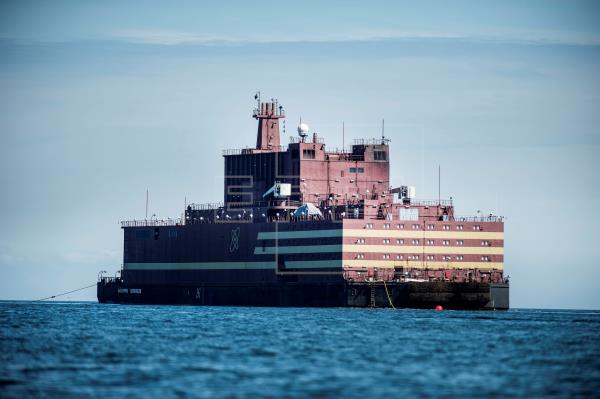 Russia launches 1st ever floating nuclear power plant