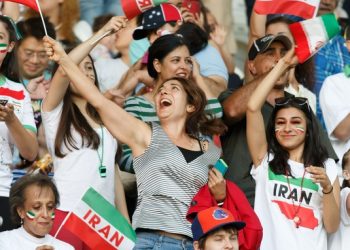 Iran has barred Iranian women spectators at matches since the 1979 Islamic revolution.