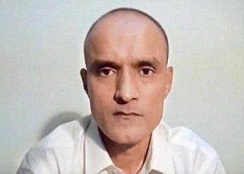 Jadhav, 49, was sentenced to death by a Pakistani military court on charges of ‘espionage and terrorism’ in April 2017.