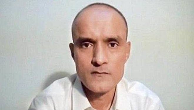 Jadhav, 49, was sentenced to death by a Pakistani military court on charges of ‘espionage and terrorism’ in April 2017.