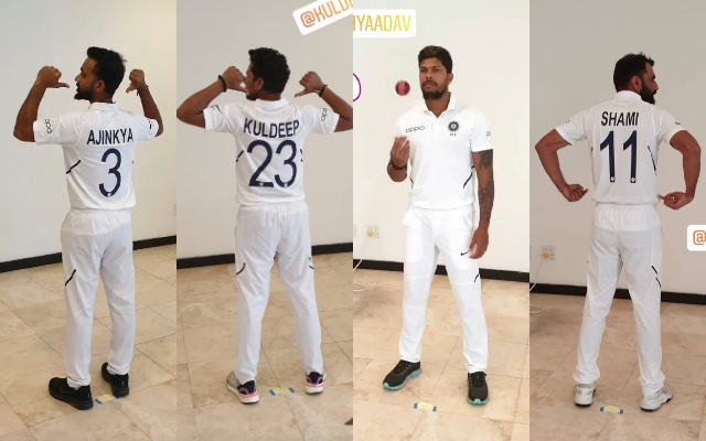 indian team white jersey