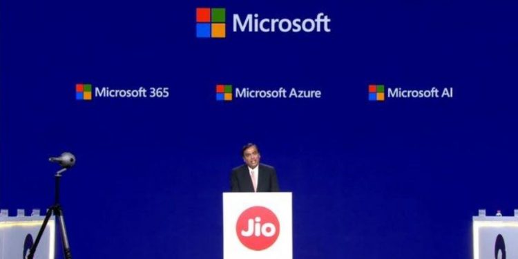 Speaking at RIL's 42nd Annual General Meeting (AGM), Ambani said that Jio is setting up a pan-India Edge Computing and Content Distribution network starting with tens of thousands of nodes.