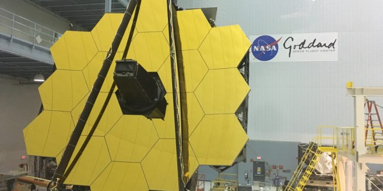 NASA's James Webb Space Telescope fully assembled