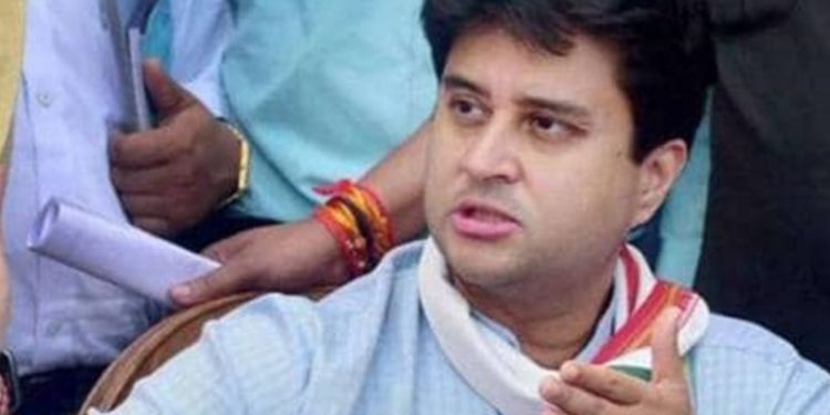 Jyotiraditya Scindia