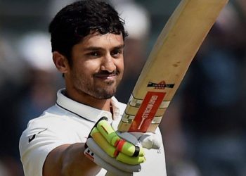 Karun Nair scored 99