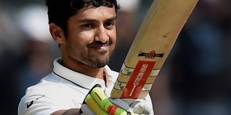 Karun Nair scored 99