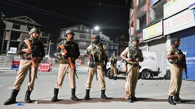 Officials said restrictions on movement of people would come into force in Kashmir Valley at the crack of dawn.