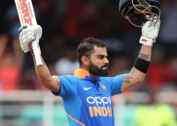 After the early departures of Shikhar Dhawan and Rohit Sharma, Kohli scored a brilliant 120 off 125 balls to help India post 279 for seven after opting to bat.