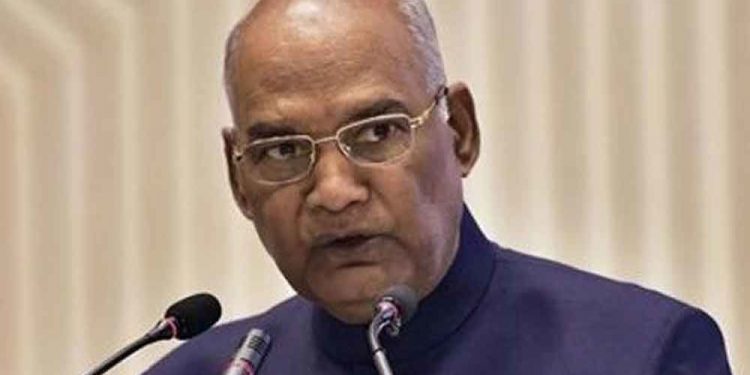 President Ram Nath Kovind